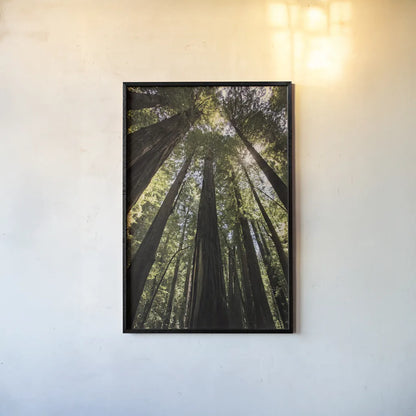 The Stand by Debra Van Swearingen. shown as a paper print in a black flame. Available as a archival giclee rolled canvas, fine art paper, or poster print. SKU 55172h.