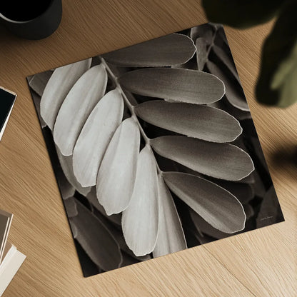 Tropical Plant I Crop by Debra Van Swearingen. Shown as a detailed flat fine art print, highlighting archival giclee quality. Available as an archival giclee rolled canvas, fine art paper, or poster print. SKU 23499a.