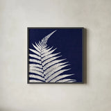 Truth Blueprint Crop by Debra Van Swearingen. Shown in a sleek black glass frame for a contemporary gallery look. Available as an archival giclee rolled canvas, fine art paper, or poster print. SKU 18375a.