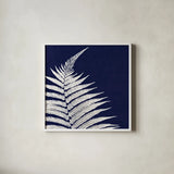 Truth Blueprint Crop by Debra Van Swearingen. Shown in a crisp white glass frame for a clean and minimalist style. Available as an archival giclee rolled canvas, fine art paper, or poster print. SKU 18375a.