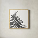 Truth Crop by Debra Van Swearingen. Shown in a natural wood glass frame for a timeless modern aesthetic. Available as an archival giclee rolled canvas, fine art paper, or poster print. SKU 5835a.