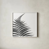 Truth Crop by Debra Van Swearingen. Shown in a crisp white glass frame for a clean and minimalist style. Available as an archival giclee rolled canvas, fine art paper, or poster print. SKU 5835a.