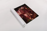 Tulip Detail III by Debra Van Swearingen. shown as a rolled paper print. Available as archival giclee rolled canvas, fine art paper, or poster print. SKU 84233h.