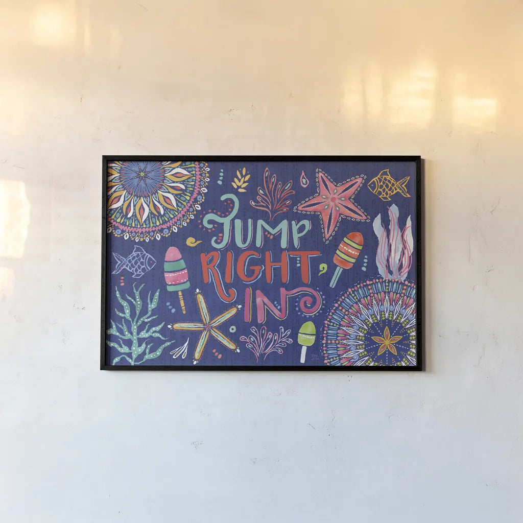 Along The Coast I by Dina June. shown as a paper print in a black flame. Available as a archival giclee rolled canvas, fine art paper, or poster print. SKU 85295i.