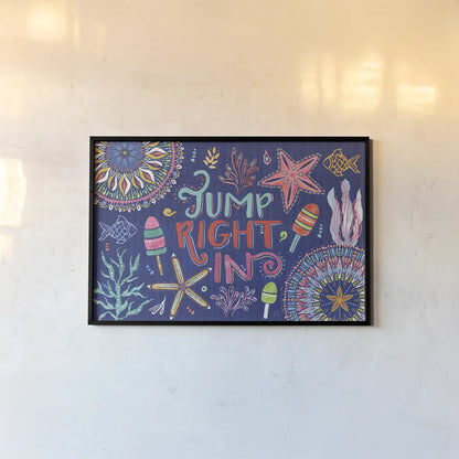 Along The Coast I by Dina June. shown as a paper print in a black flame. Available as a archival giclee rolled canvas, fine art paper, or poster print. SKU 85295i.