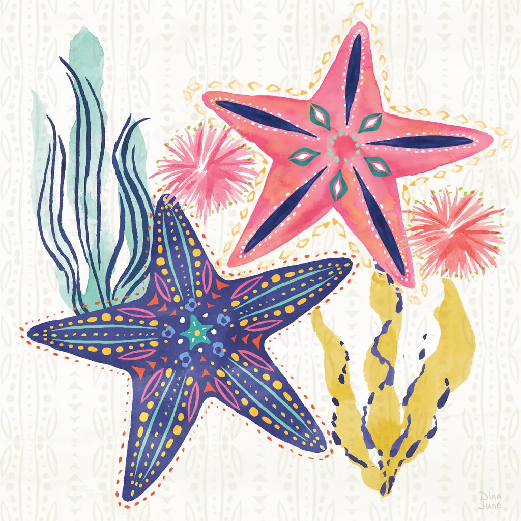 Along The Coast II by Dina June. SKU 85296a. Archival Giclee Fine art print for wall decor.