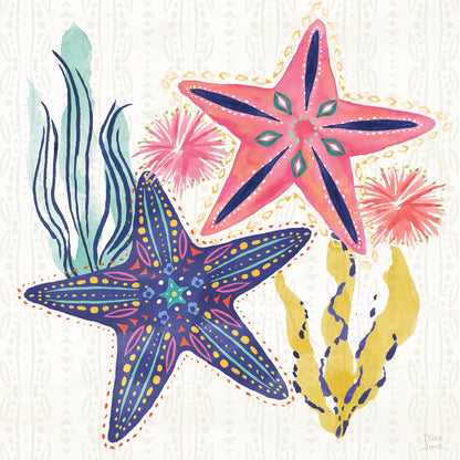 Along The Coast II by Dina June. SKU 85296a. Archival Giclee Fine art print for wall decor.