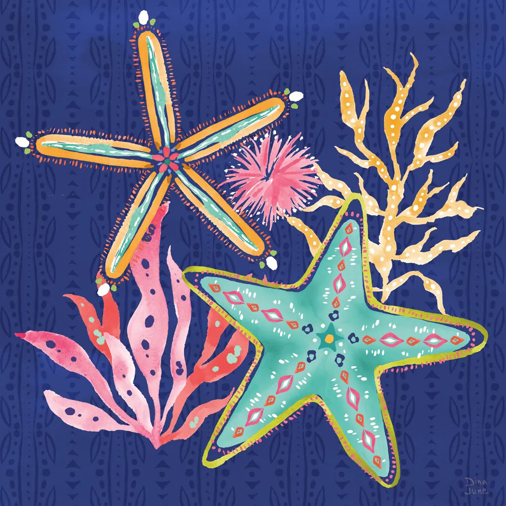 Along The Coast III by Dina June. SKU 85297a. Archival Giclee Fine art print for wall decor.