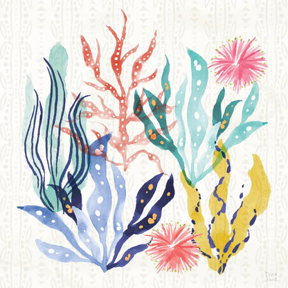 Along The Coast IV by Dina June. SKU 85298a. Archival Giclee Fine art print for wall decor.