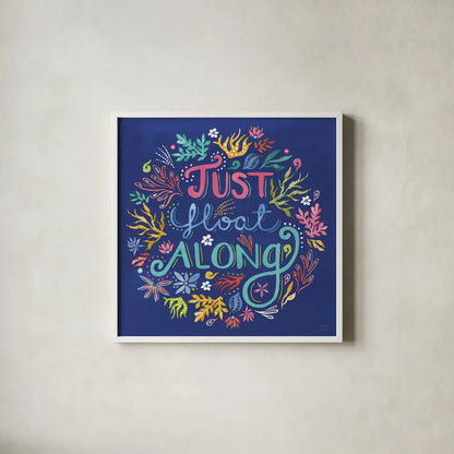 Along The Coast IX by Dina June. Shown in a crisp white glass frame for a clean and minimalist style. Available as an archival giclee rolled canvas, fine art paper, or poster print. SKU 85303a.