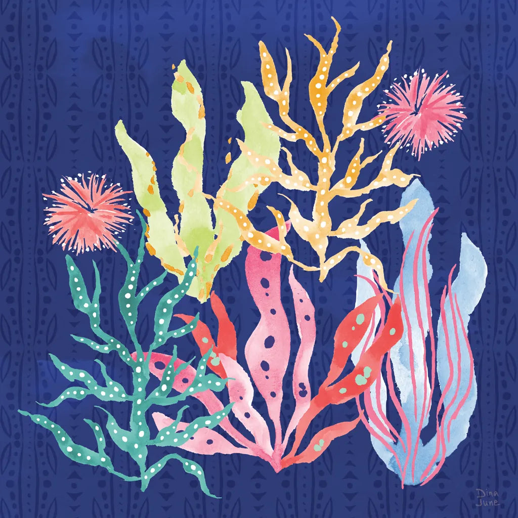 Along The Coast V by Dina June. SKU 85299a. Archival Giclee Fine art print for wall decor.