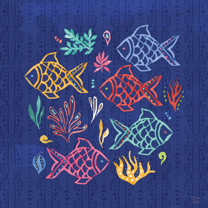 Along The Coast VII by Dina June. SKU 85301a. Archival Giclee Fine art print for wall decor.