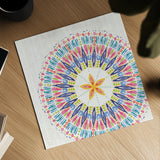 Along The Coast XI by Dina June. Shown as a detailed flat fine art print, highlighting archival giclee quality. Available as an archival giclee rolled canvas, fine art paper, or poster print. SKU 85305a.