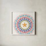 Along The Coast XI by Dina June. Shown in a crisp white glass frame for a clean and minimalist style. Available as an archival giclee rolled canvas, fine art paper, or poster print. SKU 85305a.