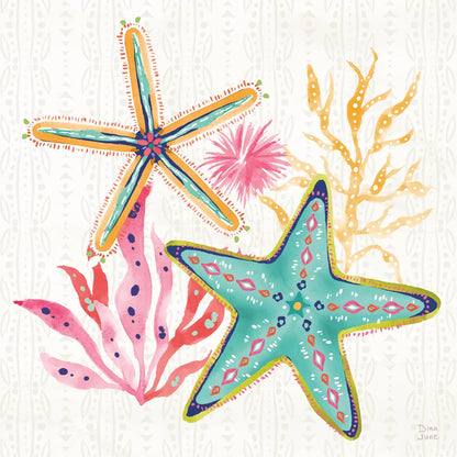 Along the Coast III Light by Dina June. SKU 86004a. Archival Giclee Fine art print for wall decor.