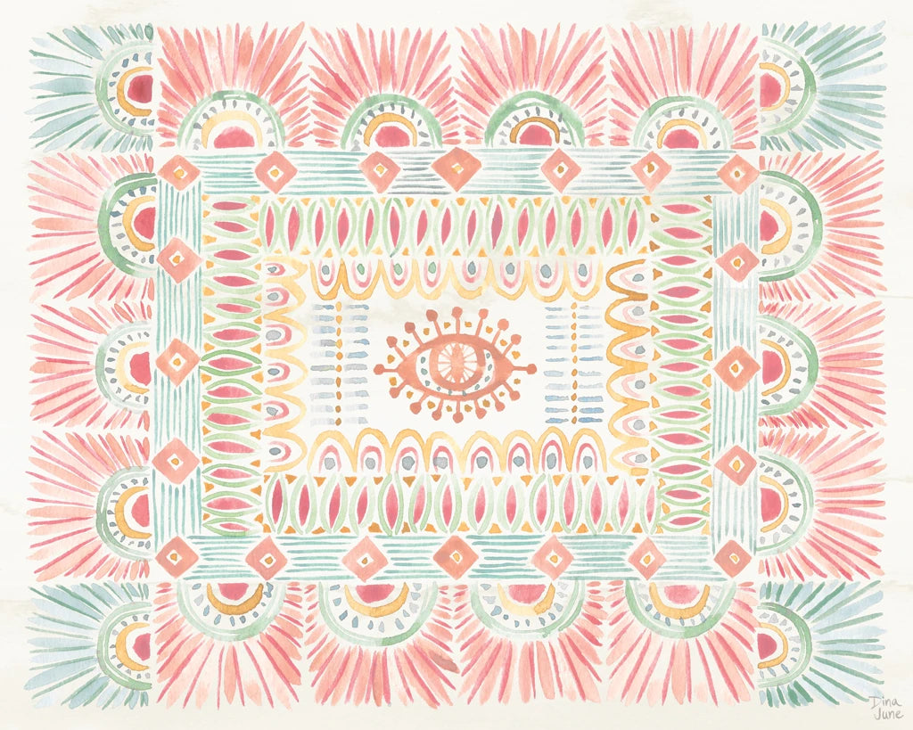 Amulet Eye I by Dina June
