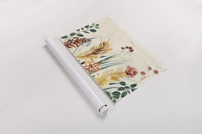 Autumnal Garden I by Dina June. shown as a rolled paper print. Available as archival giclee rolled canvas, fine art paper, or poster print. SKU 81113i.