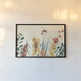 Autumnal Garden I by Dina June. shown as a paper print in a black flame. Available as a archival giclee rolled canvas, fine art paper, or poster print. SKU 81113i.
