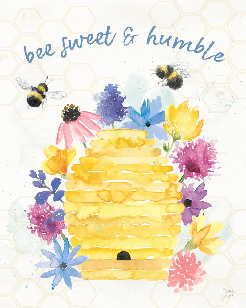Bee Harmony IV by Dina June