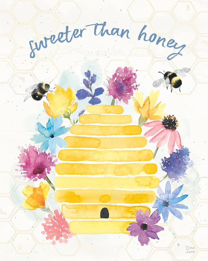 Bee Harmony V by Dina June