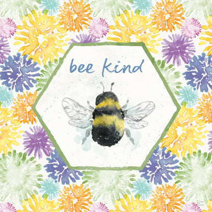 Bee Harmony VII by Dina June. SKU 58652a. Archival Giclee Fine art print for wall decor.