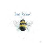 Bee Harmony VII White by Dina June. SKU 66091a. Archival Giclee Fine art print for wall decor.