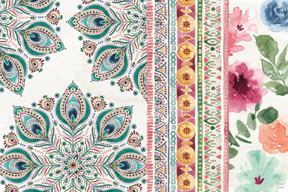 Bohemian Vibes I by Dina June. SKU 60777i. Archival Giclee Fine art print for wall decor.