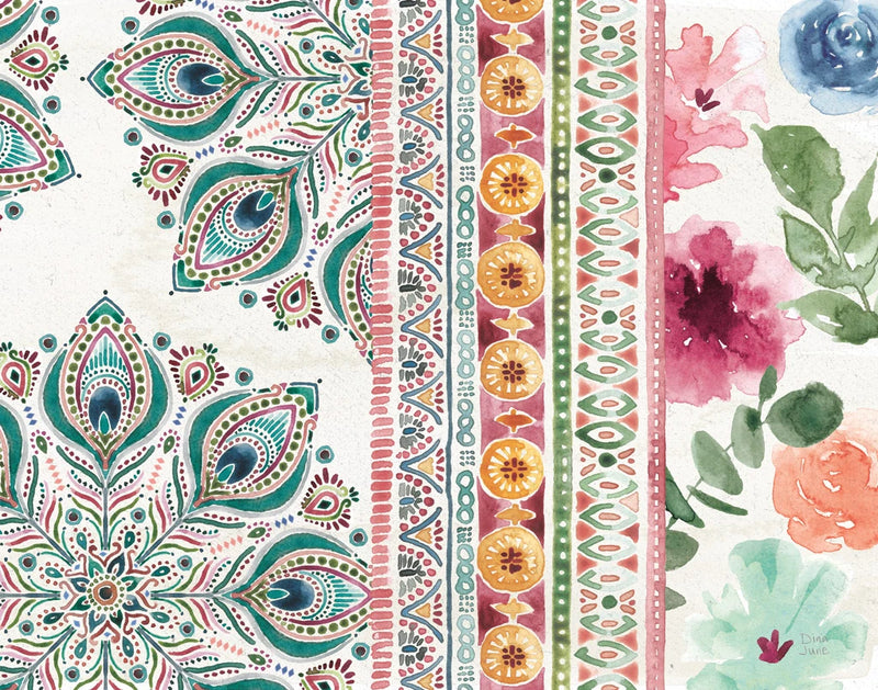 Bohemian Vibes I Crop by Dina June