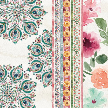 Bohemian Vibes II by Dina June. SKU 60778a. Archival Giclee Fine art print for wall decor.