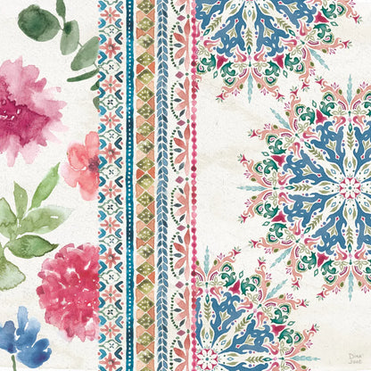 Bohemian Vibes III by Dina June. SKU 60779a. Archival Giclee Fine art print for wall decor.