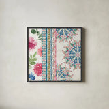 Bohemian Vibes III by Dina June. Shown in a sleek black glass frame for a contemporary gallery look. Available as an archival giclee rolled canvas, fine art paper, or poster print. SKU 60779a.