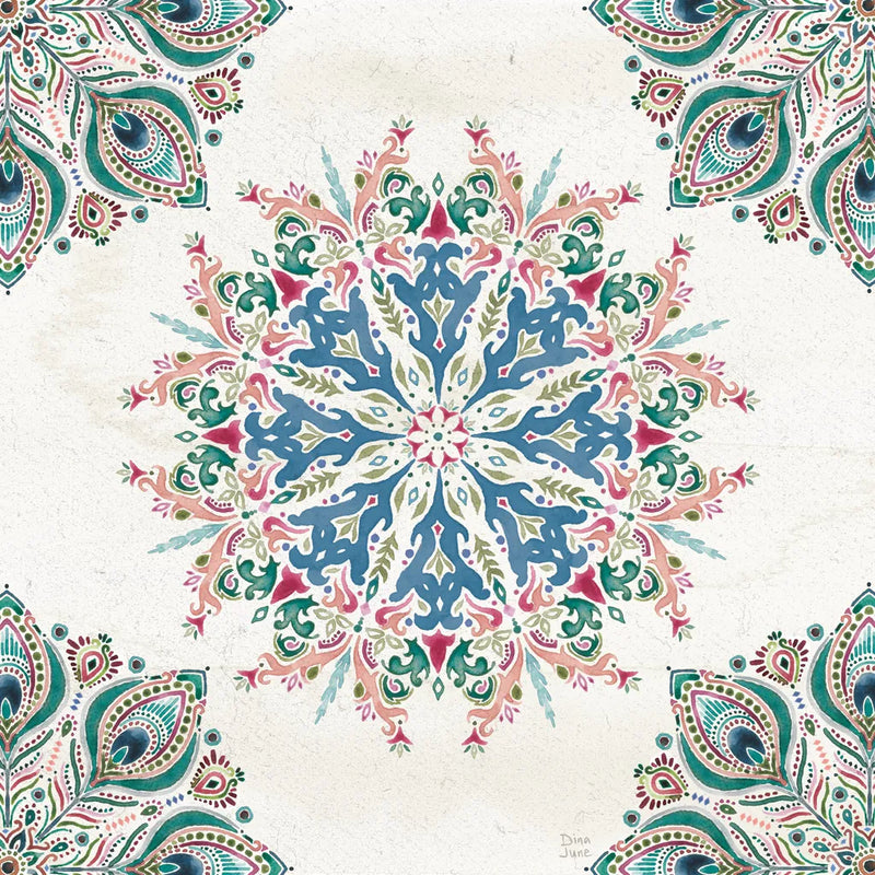 Bohemian Vibes VII by Dina June. SKU 60783a. Archival Giclee Fine art print for wall decor.