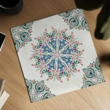 Bohemian Vibes VII by Dina June. Shown as a detailed flat fine art print, highlighting archival giclee quality. Available as an archival giclee rolled canvas, fine art paper, or poster print. SKU 60783a.