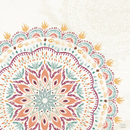 Boho Garden VIII by Dina June. SKU 77245a. Archival Giclee Fine art print for wall decor.