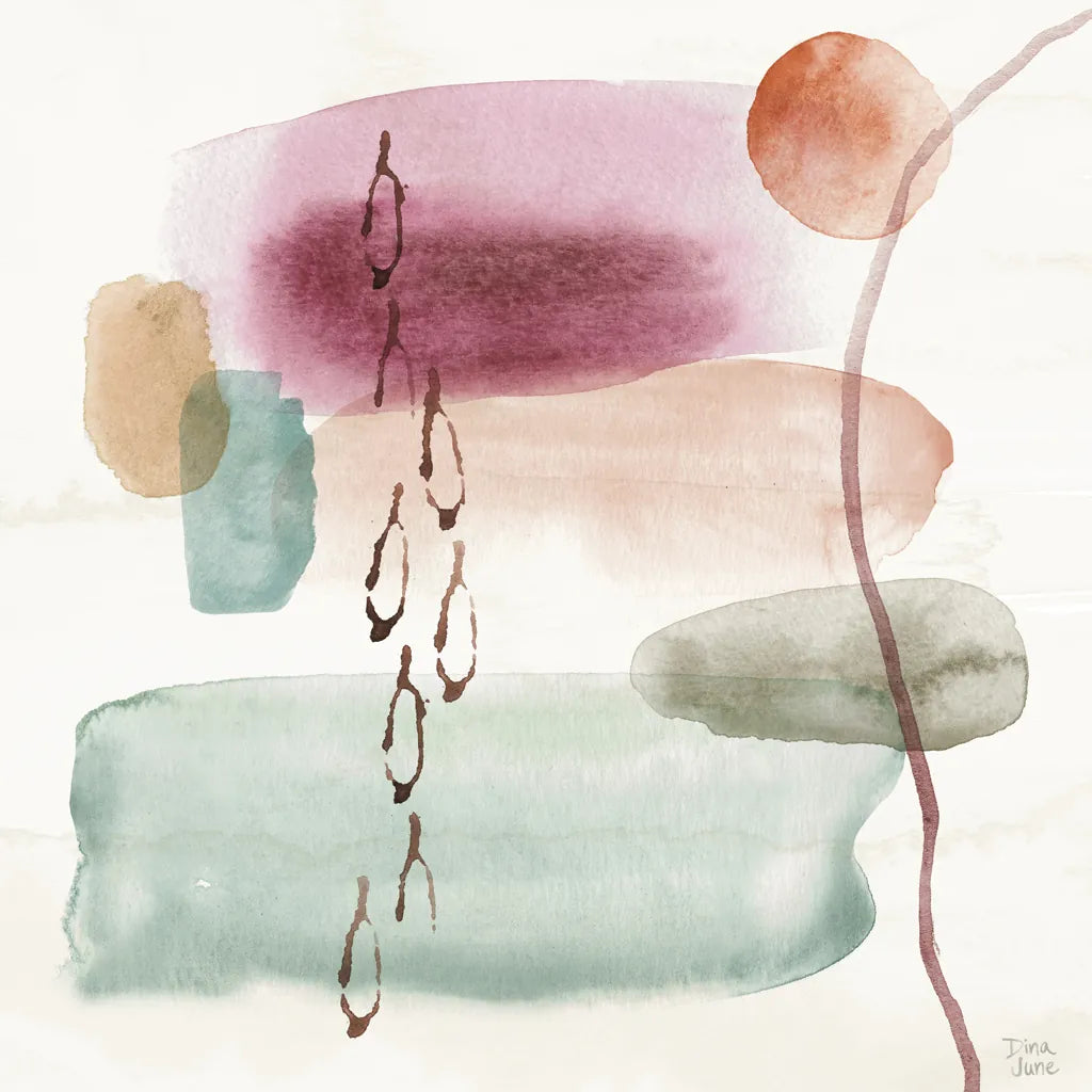 Boho Garden XI by Dina June. SKU 77248a. Archival Giclee Fine art print for wall decor.