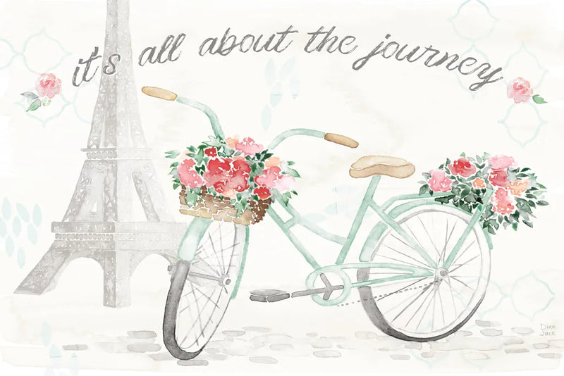 Boho Ride I by Dina June. SKU 56209i. Archival Giclee Fine art print for wall decor.