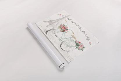 Boho Ride I by Dina June. shown as a rolled paper print. Available as archival giclee rolled canvas, fine art paper, or poster print. SKU 56209i.