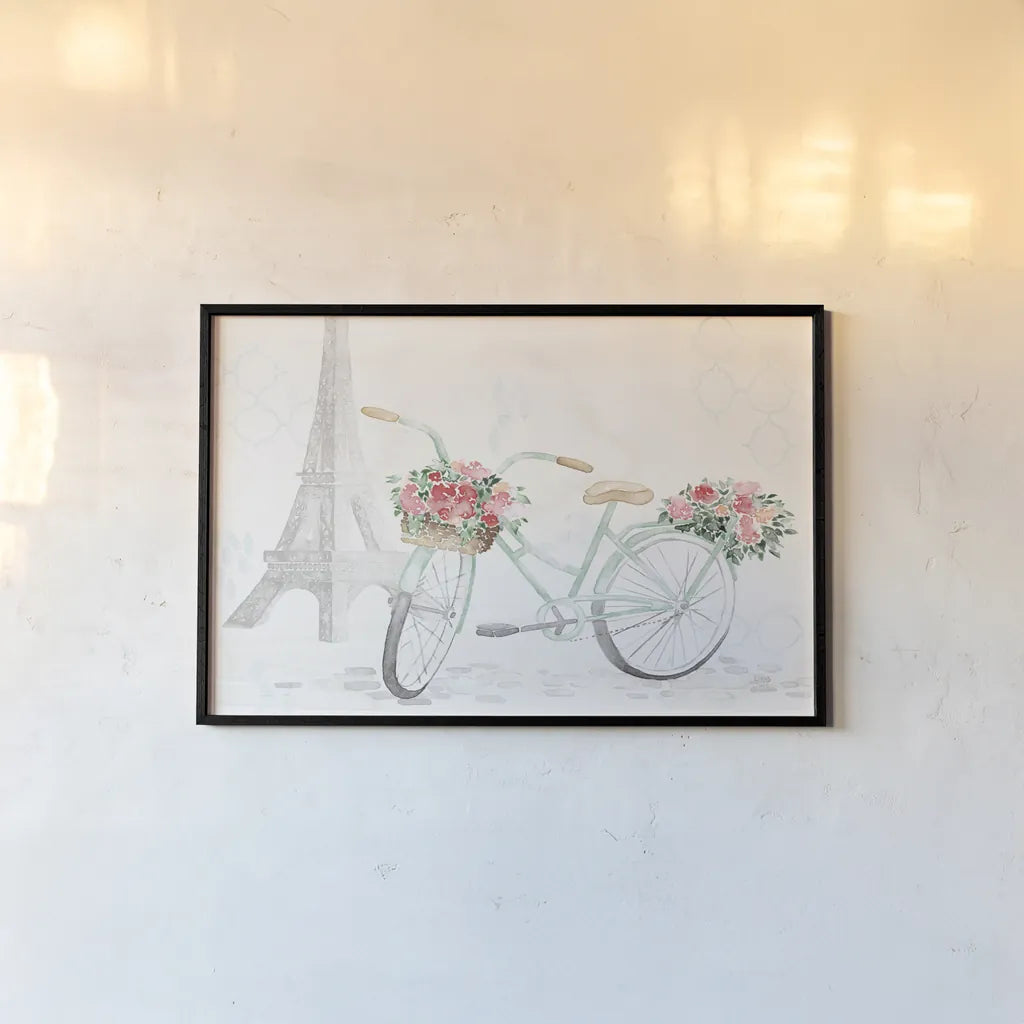 Boho Ride I No Words by Dina June. shown as a paper print in a black flame. Available as a archival giclee rolled canvas, fine art paper, or poster print. SKU 58440i.