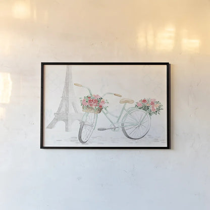 Boho Ride I No Words by Dina June. shown as a paper print in a black flame. Available as a archival giclee rolled canvas, fine art paper, or poster print. SKU 58440i.