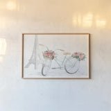 Boho Ride I No Words by Dina June. shown as a paper print in a natural frame. Available as a archival giclee rolled canvas, fine art paper, or poster print. SKU 58440i.
