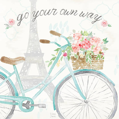 Boho Ride II by Dina June. SKU 56210a. Archival Giclee Fine art print for wall decor.