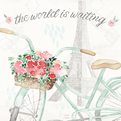 Boho Ride III by Dina June. SKU 56211a. Archival Giclee Fine art print for wall decor.