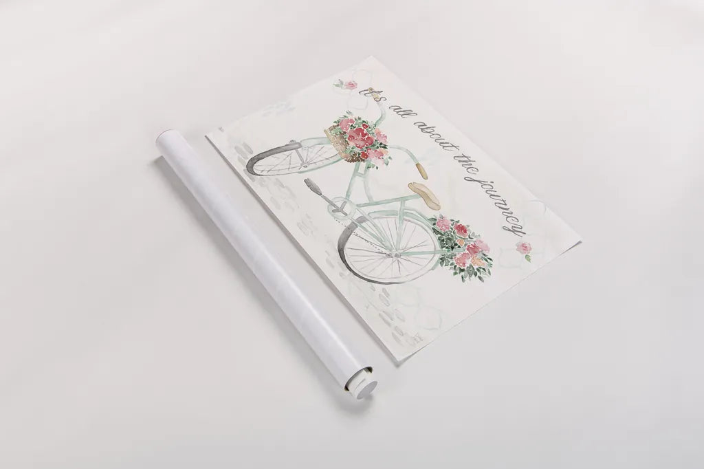 Boho Ride VI by Dina June. shown as a rolled paper print. Available as archival giclee rolled canvas, fine art paper, or poster print. SKU 56762i.