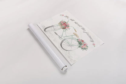 Boho Ride VI by Dina June. shown as a rolled paper print. Available as archival giclee rolled canvas, fine art paper, or poster print. SKU 56762i.