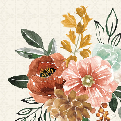 Chic Flowers by Dina June. SKU 84493a. Archival Giclee Fine art print for wall decor.