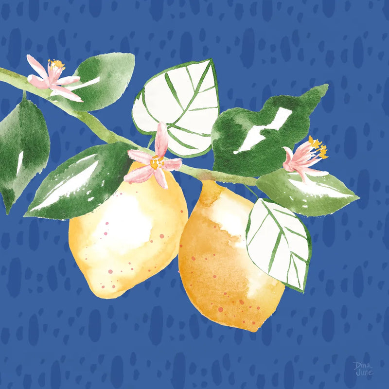 Citron Traditions IV by Dina June. SKU 76694a. Archival Giclee Fine art print for wall decor.