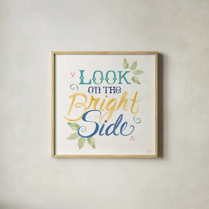 Citron Traditions IX by Dina June. Shown in a natural wood glass frame for a timeless modern aesthetic. Available as an archival giclee rolled canvas, fine art paper, or poster print. SKU 76699a.