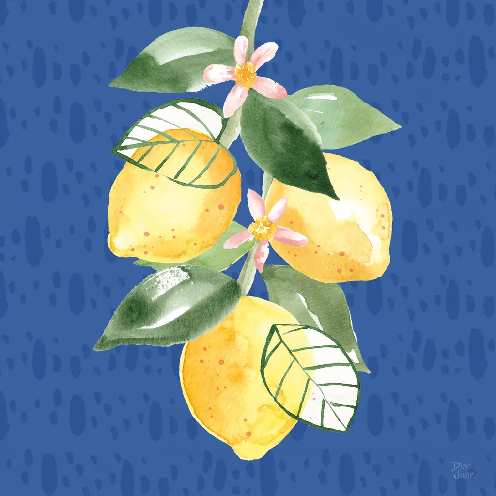 Citron Traditions V by Dina June. SKU 76695a. Archival Giclee Fine art print for wall decor.