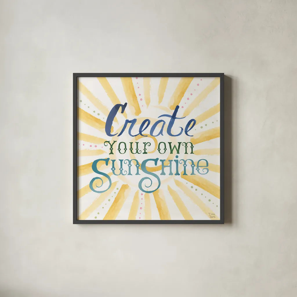 Citron Traditions X by Dina June. Shown in a sleek black glass frame for a contemporary gallery look. Available as an archival giclee rolled canvas, fine art paper, or poster print. SKU 76700a.