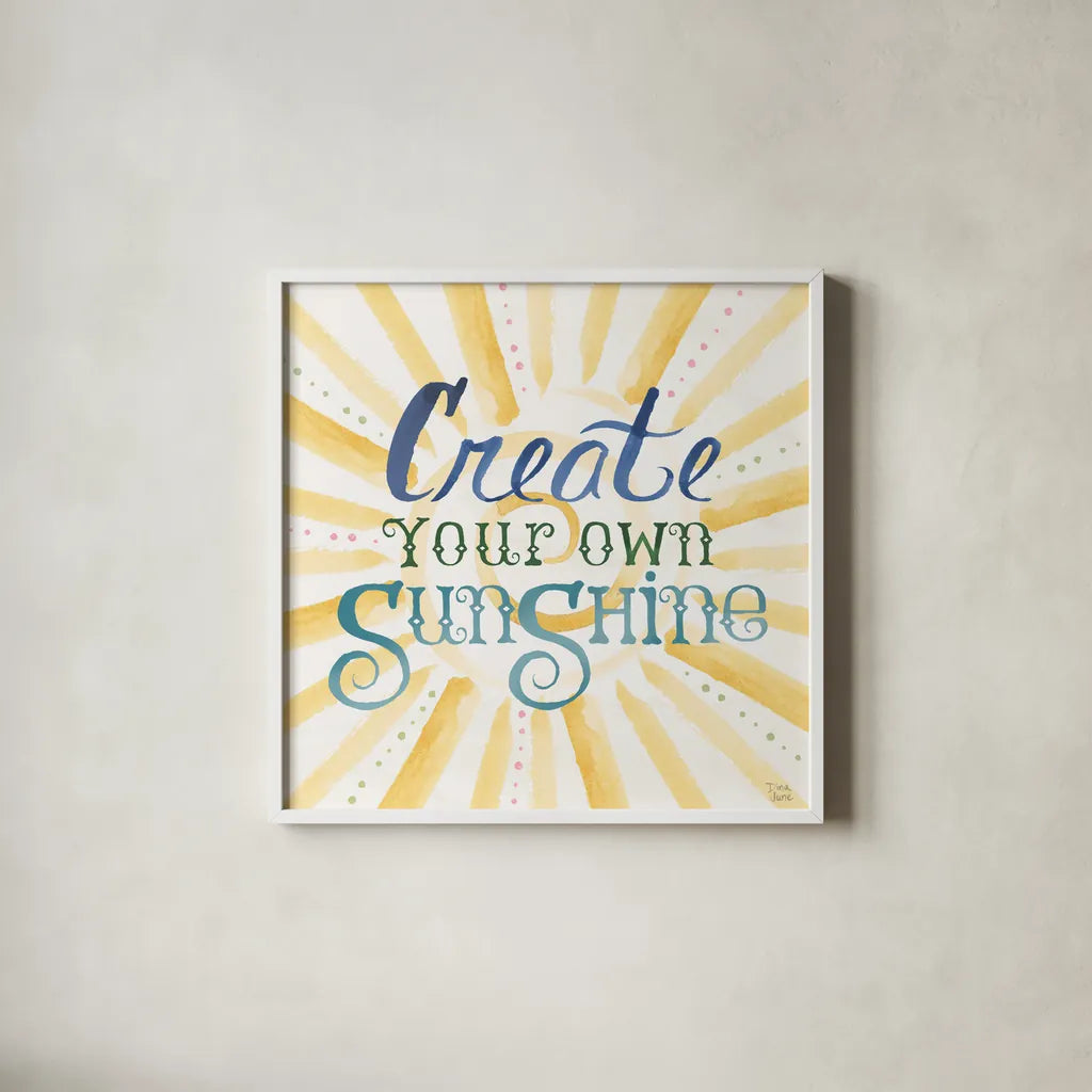 Citron Traditions X by Dina June. Shown in a crisp white glass frame for a clean and minimalist style. Available as an archival giclee rolled canvas, fine art paper, or poster print. SKU 76700a.